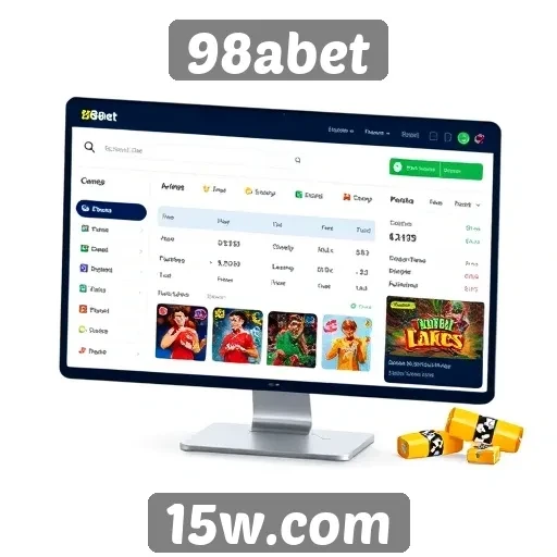 Novidades na interface do 98abet para melhorar a experiência