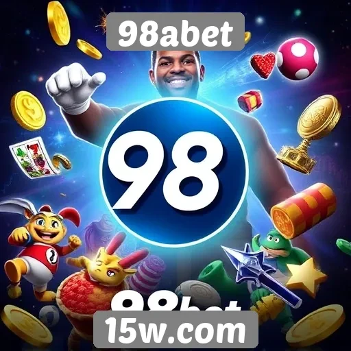 Diversidade de jogos disponíveis no 98abet