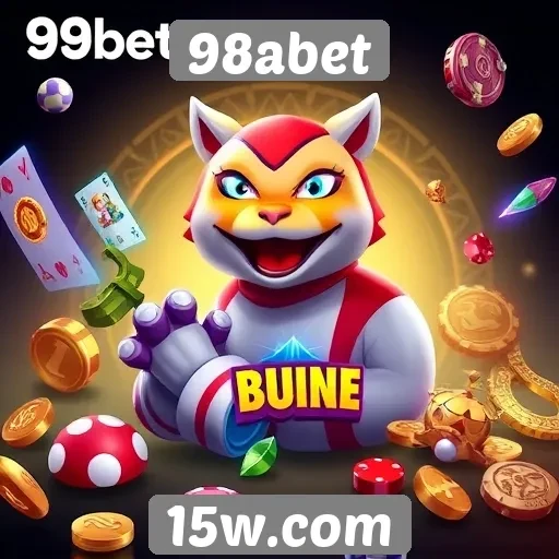 Principais jogos disponíveis na plataforma 98abet