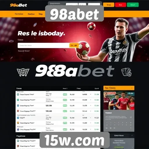Visão geral do site 98abet e suas funcionalidades