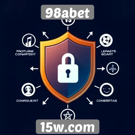 Recursos de segurança e proteção no site 98abet